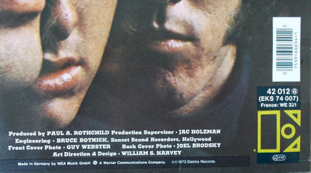 The Doors : The Doors (LP, Album, RE)