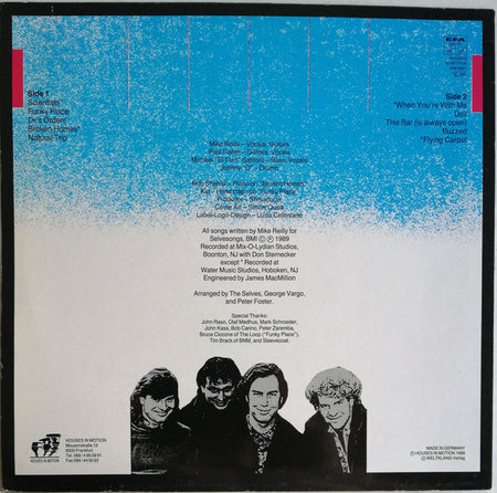 The Selves : Cocktails... And Plenty Of 'Em! (LP, Album)
