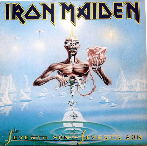 Iron Maiden : Seventh Son Of A Seventh Son (LP, Album)