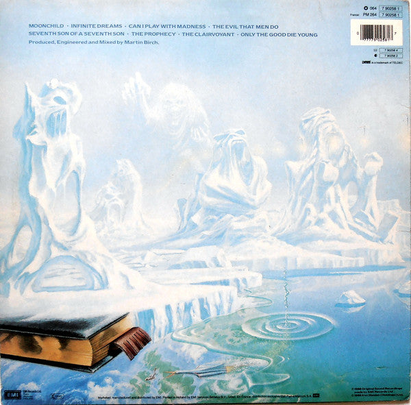 Iron Maiden : Seventh Son Of A Seventh Son (LP, Album)