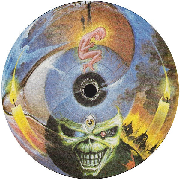 Iron Maiden : Seventh Son Of A Seventh Son (LP, Album)