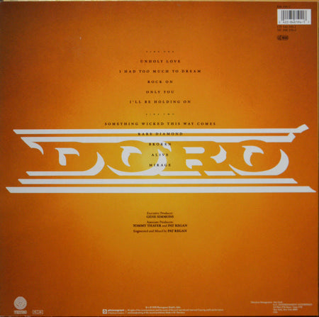 Doro : Doro (LP, Album)