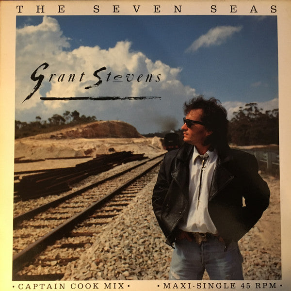 Grant Stevens : The Seven Seas (12", Maxi)