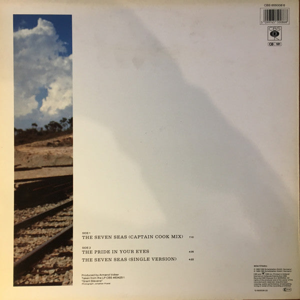 Grant Stevens : The Seven Seas (12", Maxi)