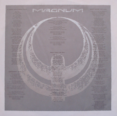 Magnum (3) : Wings Of Heaven (LP, Album)