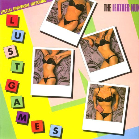 The Leather Nun : Lust Games (LP, MiniAlbum)