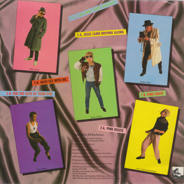 The Leather Nun : Lust Games (LP, MiniAlbum)