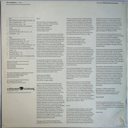 The Chieftains : The Chieftains 2 (LP, Album)