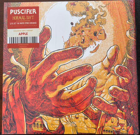 Puscifer : Normal Isn't - Live at the Pacific Stock Exchange (LP, Album, RSD, Ltd, Red)