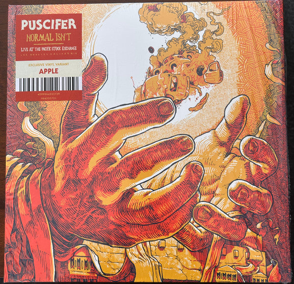 Puscifer : Normal Isn't - Live at the Pacific Stock Exchange (LP, Album, RSD, Ltd, Red)