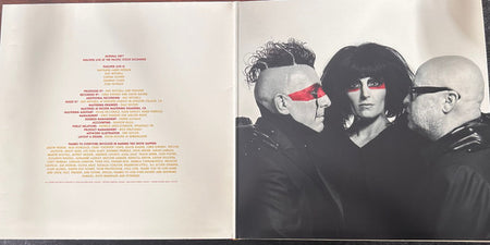 Puscifer : Normal Isn't - Live at the Pacific Stock Exchange (LP, Album, RSD, Ltd, Red)