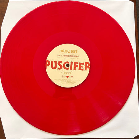 Puscifer : Normal Isn't - Live at the Pacific Stock Exchange (LP, Album, RSD, Ltd, Red)