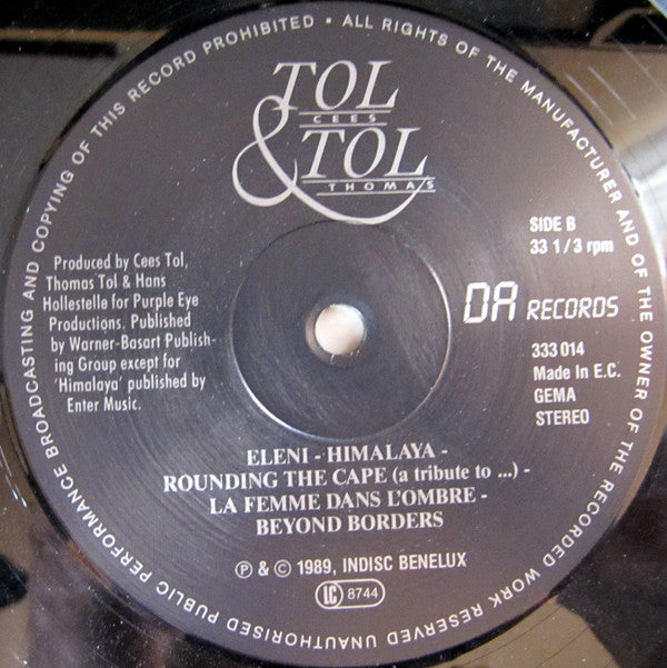 Tol & Tol : Tol & Tol (LP, Album)