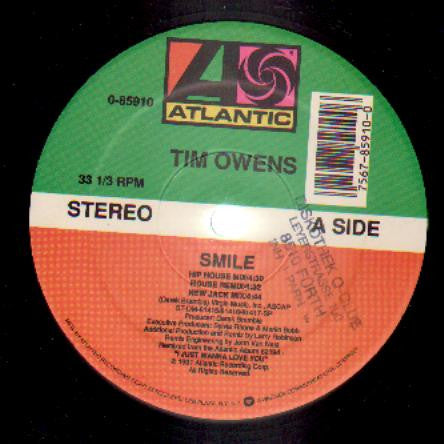 Tim Owens : Smile (12")