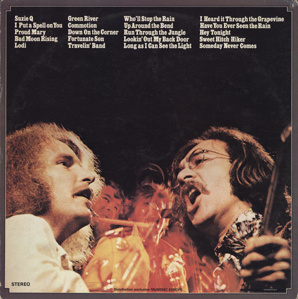 Creedence Clearwater Revival Featuring John Fogerty : Chronicle (The 20 Greatest Hits) (2xLP, Comp)