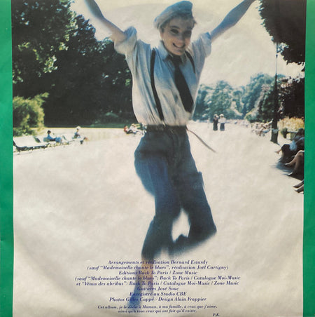 Patricia Kaas : Mademoiselle Chante... (LP, Album)