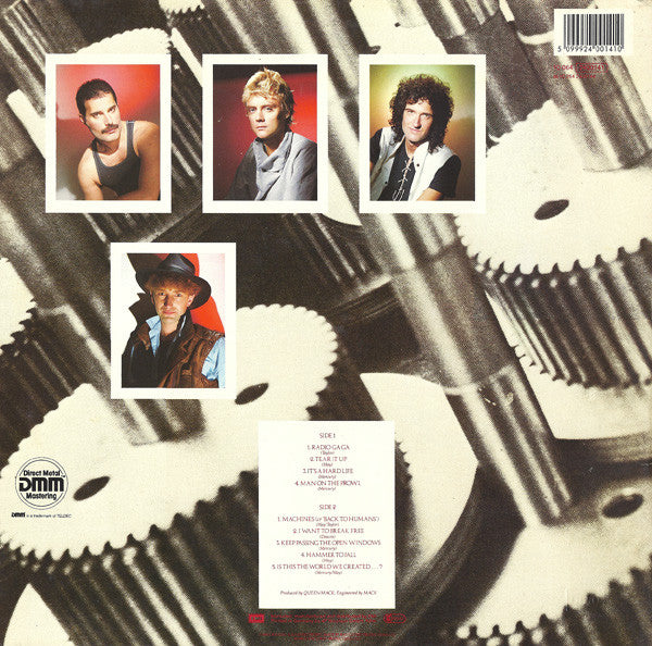 Queen : The Works (LP, Album)