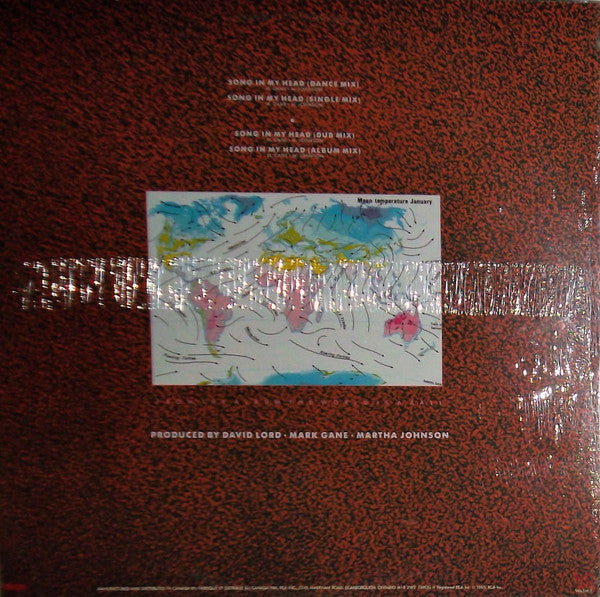 M + M : Song In My Head (12")