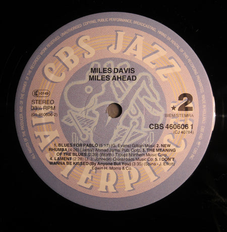 Miles Davis + 19, Gil Evans : Miles Ahead (LP, Album, RE, RM)