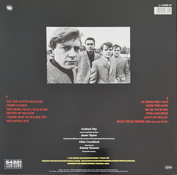 The Prisoners : In From The Cold (LP, Album)