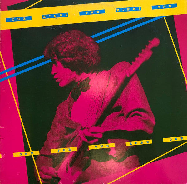 The Kinks : One For The Road (2xLP, Album)