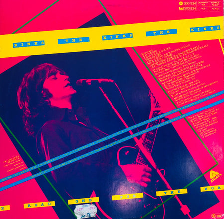 The Kinks : One For The Road (2xLP, Album)