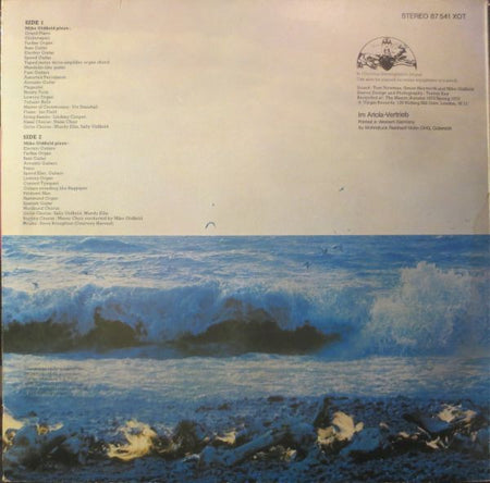 Mike Oldfield : Tubular Bells (LP, Album, RE)