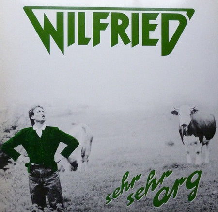 Wilfried : Sehr Sehr Arg (LP, Album)