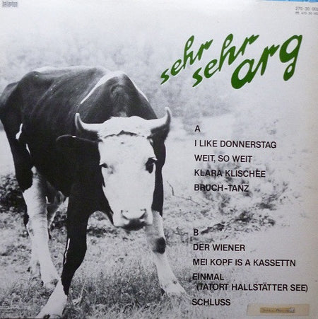 Wilfried : Sehr Sehr Arg (LP, Album)