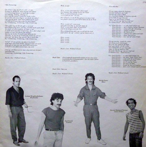 Wilfried : Sehr Sehr Arg (LP, Album)