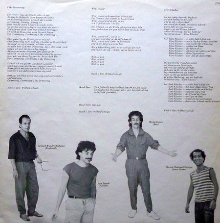 Wilfried : Sehr Sehr Arg (LP, Album)