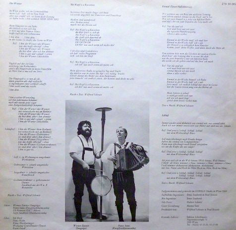 Wilfried : Sehr Sehr Arg (LP, Album)