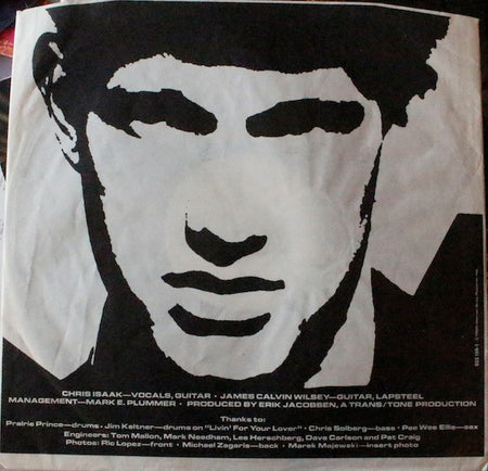 Chris Isaak : Silvertone (LP, Album)