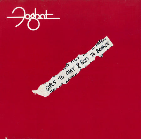 Foghat : Girls To Chat & Boys To Bounce (LP, Album)