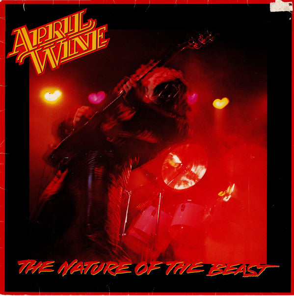 April Wine : The Nature Of The Beast (LP, Album)