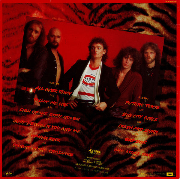 April Wine : The Nature Of The Beast (LP, Album)