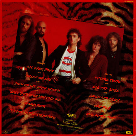 April Wine : The Nature Of The Beast (LP, Album)