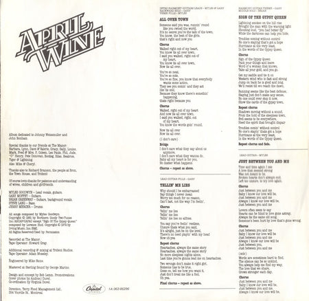 April Wine : The Nature Of The Beast (LP, Album)