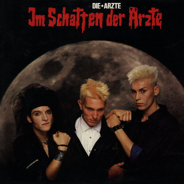 Die Ärzte : Im Schatten Der Ärzte (LP, Album)