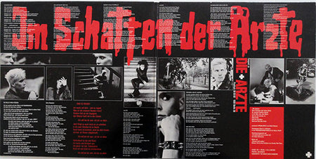 Die Ärzte : Im Schatten Der Ärzte (LP, Album)
