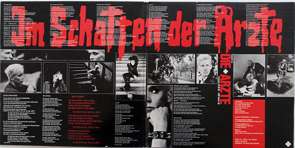 Die Ärzte : Im Schatten Der Ärzte (LP, Album)