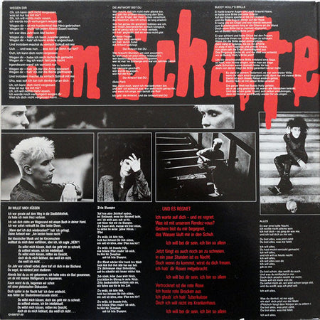 Die Ärzte : Im Schatten Der Ärzte (LP, Album)