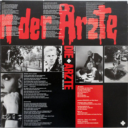 Die Ärzte : Im Schatten Der Ärzte (LP, Album)