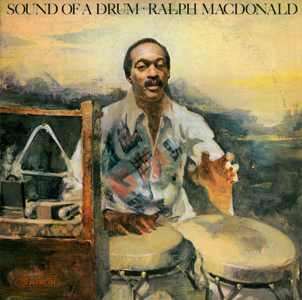 Ralph MacDonald : Sound Of A Drum (LP, Album, San)