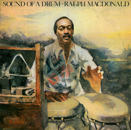 Ralph MacDonald : Sound Of A Drum (LP, Album, San)
