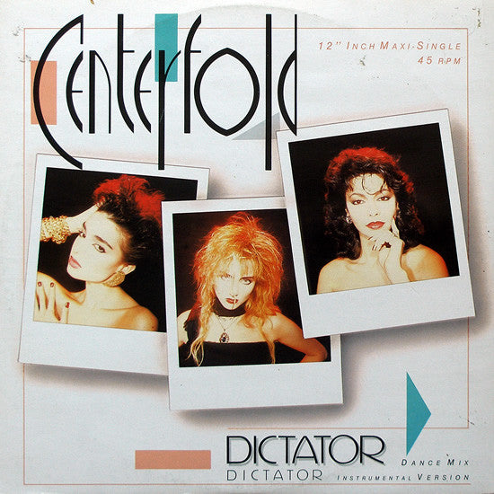 Centerfold : Dictator (12", Maxi)