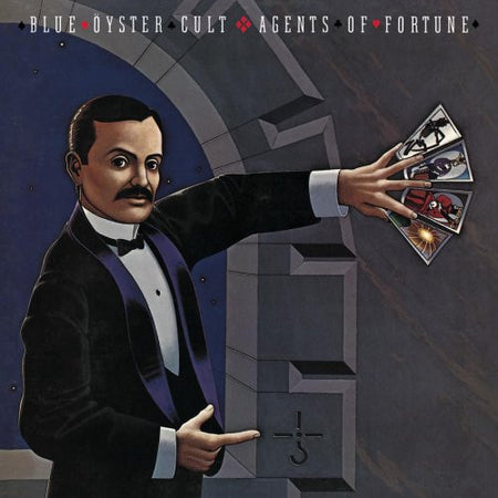 Blue Öyster Cult : Agents Of Fortune (LP, Album, RE)