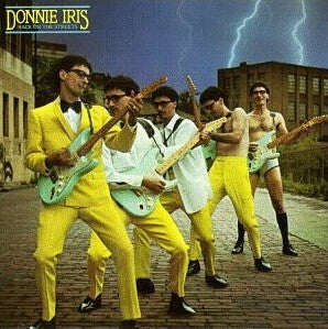 Donnie Iris : Back On The Streets (LP, Album)