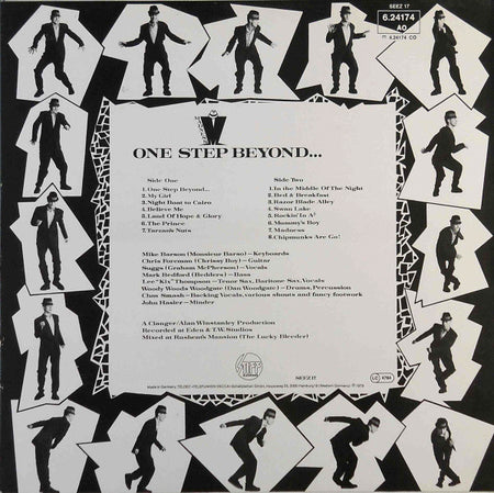 Madness : One Step Beyond... (LP, Album, AO )