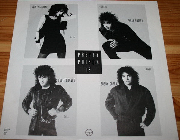 Pretty Poison : Catch Me I'm Falling (LP, Album)